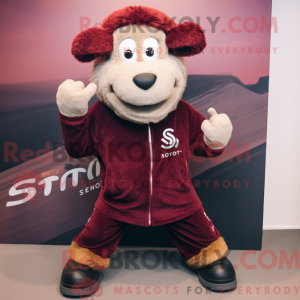 Personaggio mascotte di una...