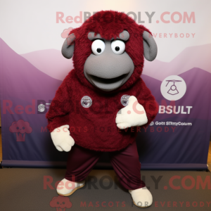Personnage mascotte d un...