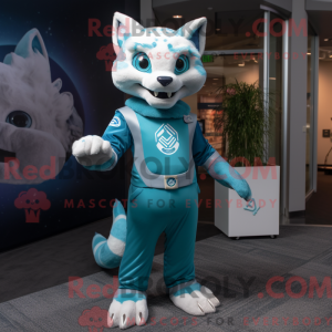 Personnage mascotte d un...