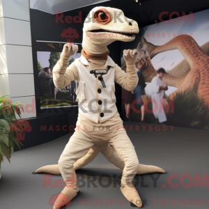 Personaggio mascotte di un...