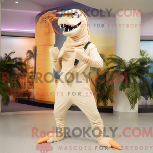 Maskot karakter av en Cream...