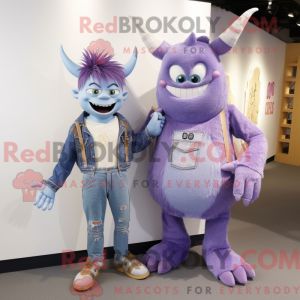 Personnage mascotte d un...