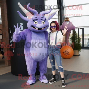 Personnage mascotte d un...