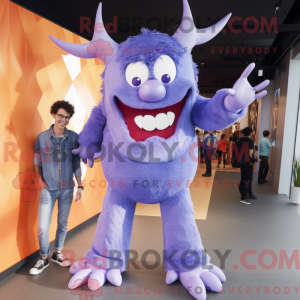 Personaje mascota de un...