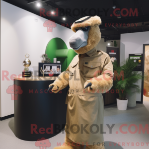 Personnage mascotte d un...