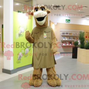 Personnage mascotte d un...