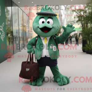 Personnage mascotte d un...