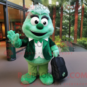 Mascot karakter van een...