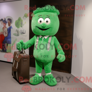 Personnage mascotte d un...