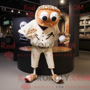 Mascot character of a Cream...