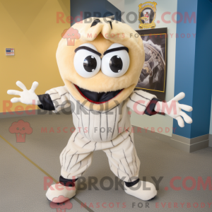 Mascottefiguur van een...