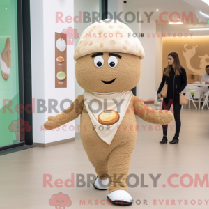 Mascot karakter van een...