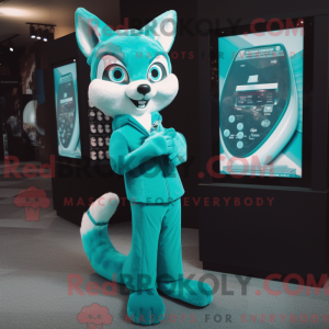 Mascot character of a...