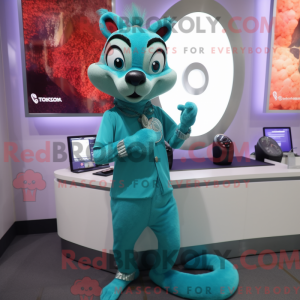 Personnage mascotte d une...