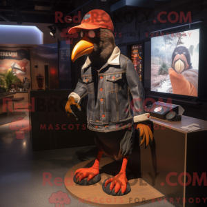 Personnage mascotte d un...