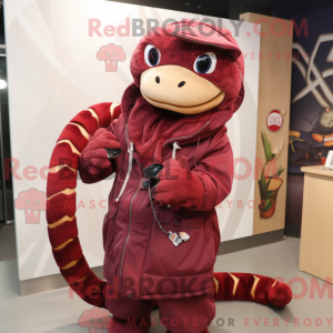 Personnage mascotte d un...