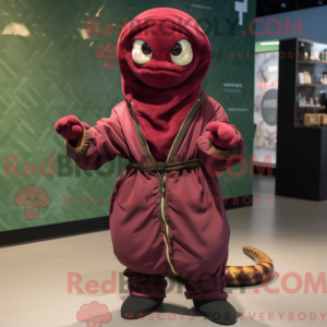 Mascottefiguur van een...