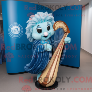 Personaggio mascotte di un...