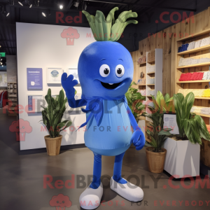 Mascot karakter van een...