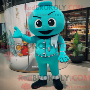 Personaje mascota de un...