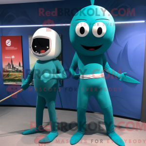 Personaje mascota de un...