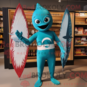 Personaje mascota de un...