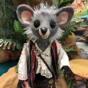 Maskottchen-Figur eines...
