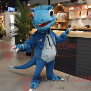 Personaje mascota de un...