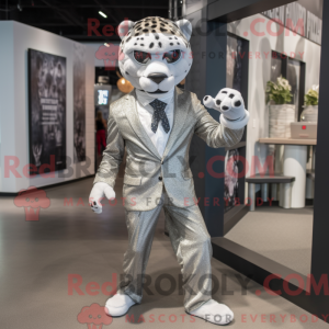 Mascottekarakter van een...