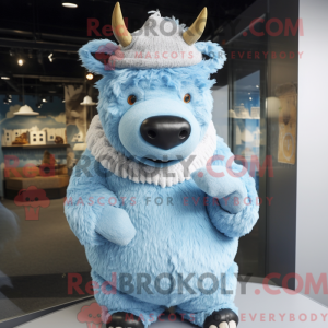 Personnage mascotte d un...