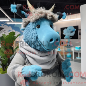 Personaje mascota de un...