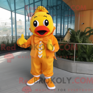 Mascottekarakter van een...
