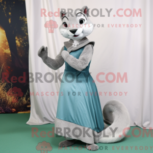 Mascot karakter van een...