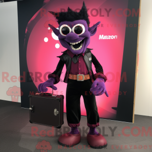 Mascot karakter van een...