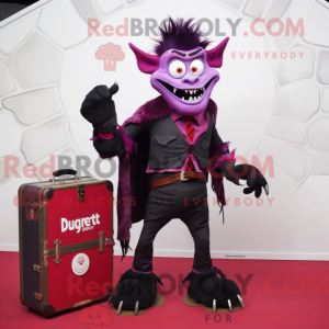Mascot character of a...