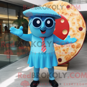 Mascottekarakter van een...