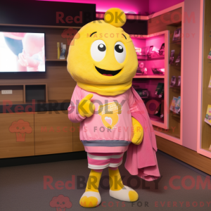Mascot karakter van een...