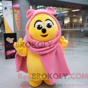 Mascot character of a...
