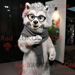 Mascottekarakter van een...