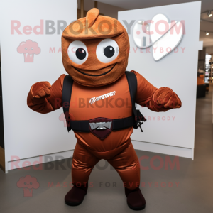 Rust Superhero mascotte...