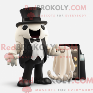 Mascot character of a Cream...