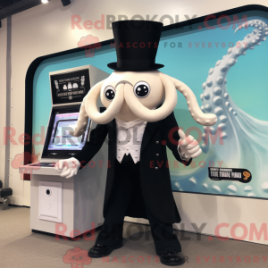 Personnage mascotte d un...