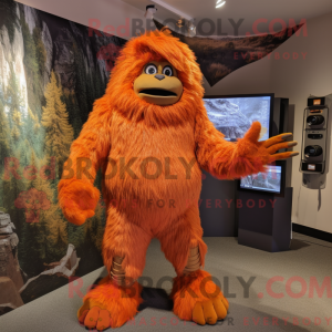 Personaggio mascotte di un...