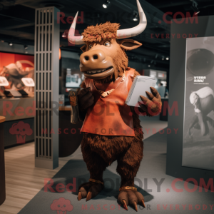 Mascottekarakter van een...