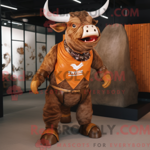 Mascottekarakter van een...
