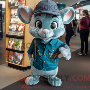 Maskot-karakter av en...