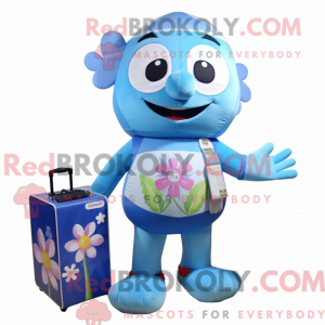 Personnage mascotte d un...