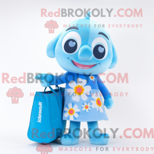 Mascottekarakter van een...