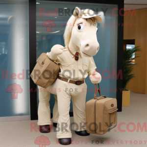 Mascottekarakter van een...