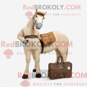 Personnage mascotte d une...